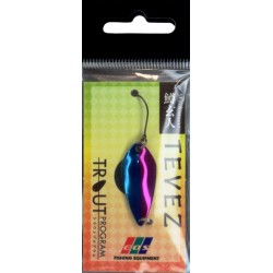 Рибальська блешня, коливна, EOS P150314, вага 4г, колір № GS451258